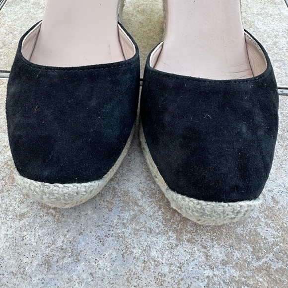 L.K.Bennett Harrison Suede Wedge Heel Sandals - Picture 5 of 16